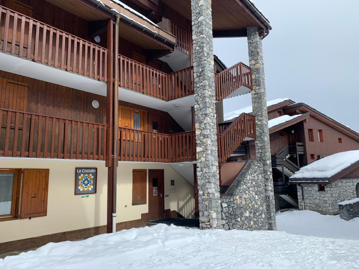 Valmorel Studio Skis Aux Pieds Exterior foto