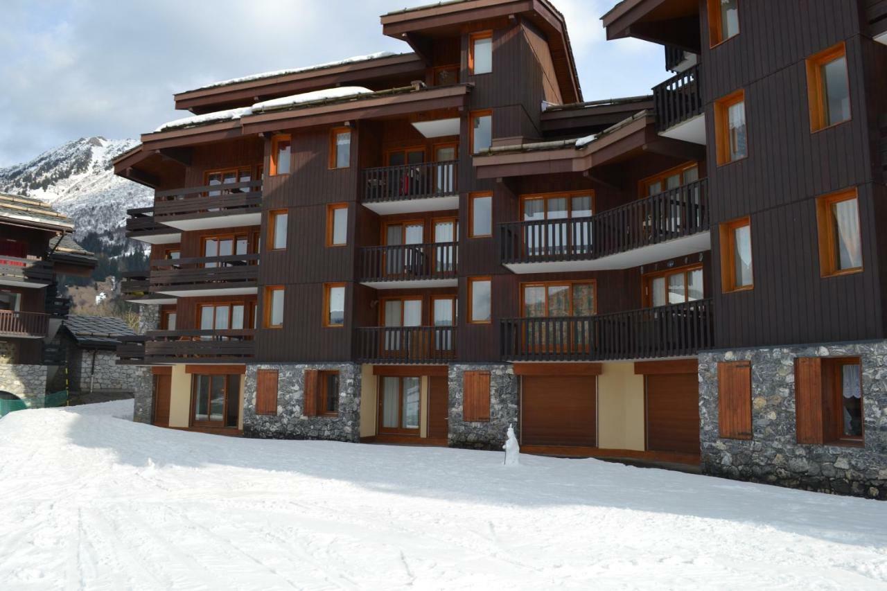 Valmorel Studio Skis Aux Pieds Exterior foto