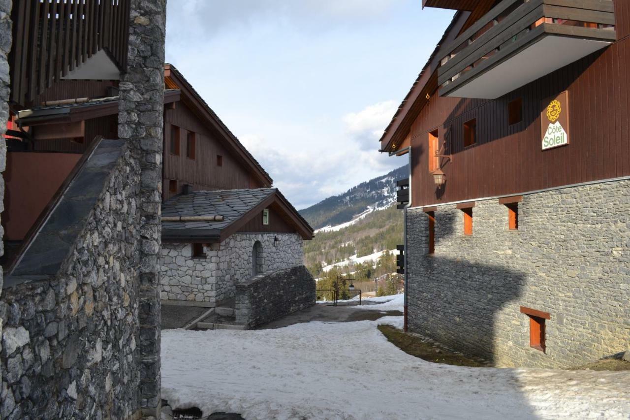 Valmorel Studio Skis Aux Pieds Exterior foto